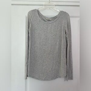 Express Tulip Back Long Sleeve Tee